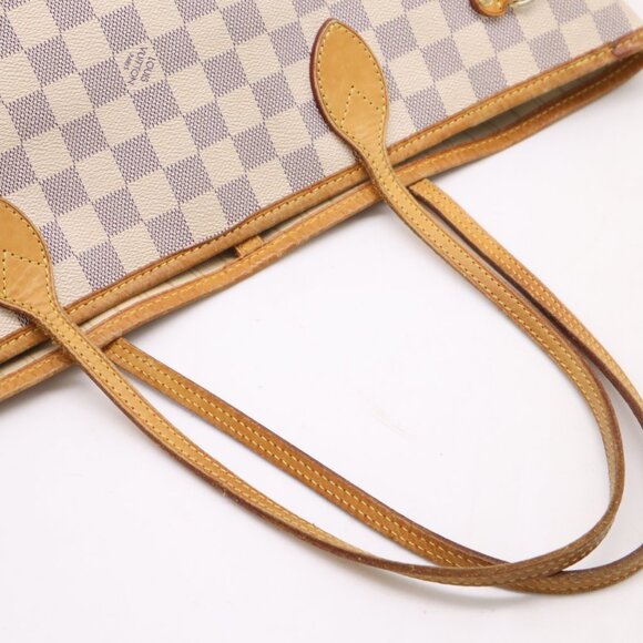 Louis Vuitton Neverfull MM – Damier Azur - Picture 8 of 14